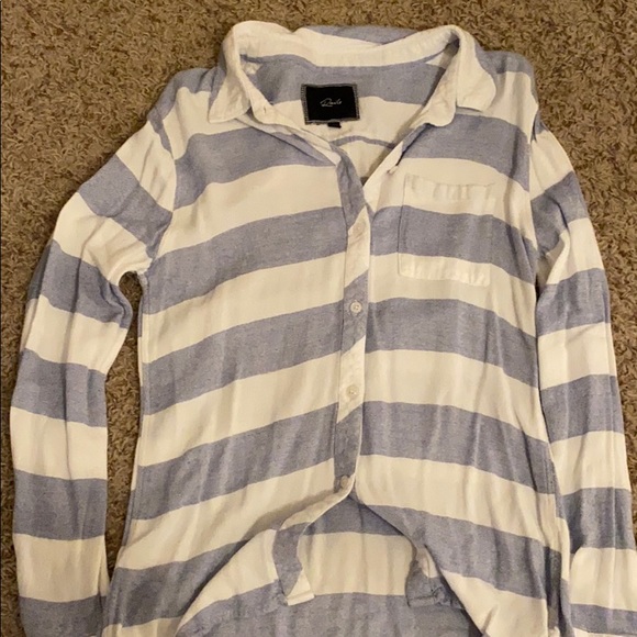 Rails Striped Button Down - Picture 3 of 4